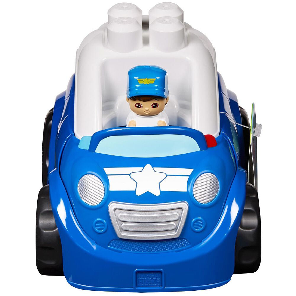 mega bloks police car