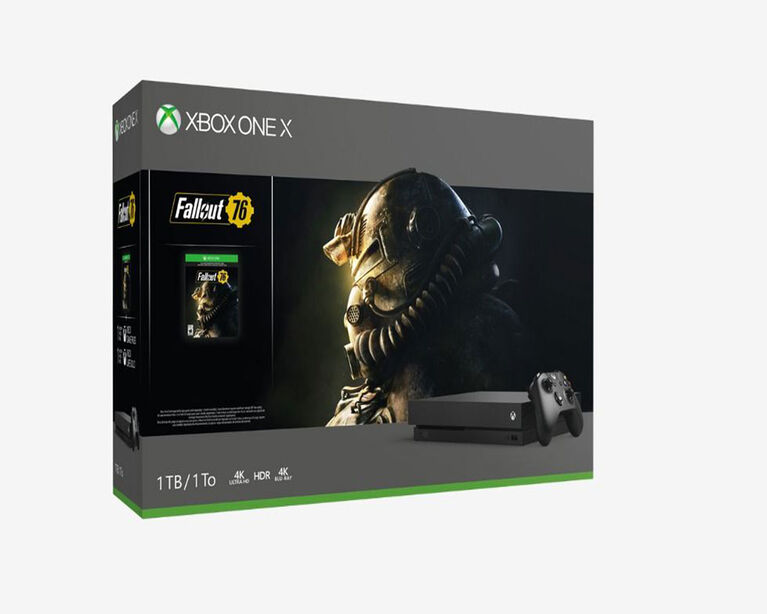 Xbox One - Xbox One X 1TB Fallout 76 Console