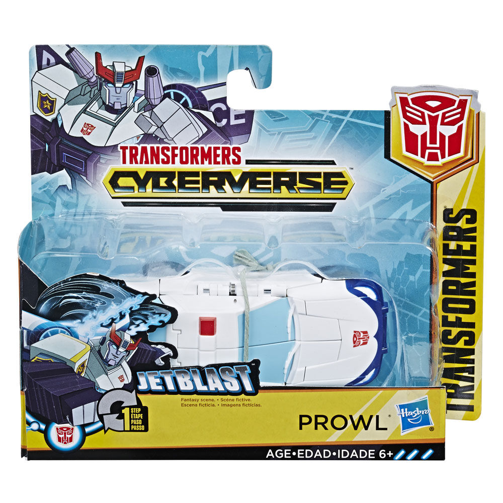 Transformers Cyberverse Action Attackers: 1-Step Changer Prowl.