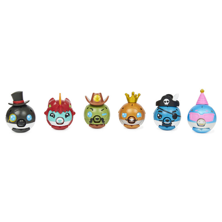 Bakugan, Sheriff Cubbo Pack, Geogan Rising Transforming Collectible Action Figures