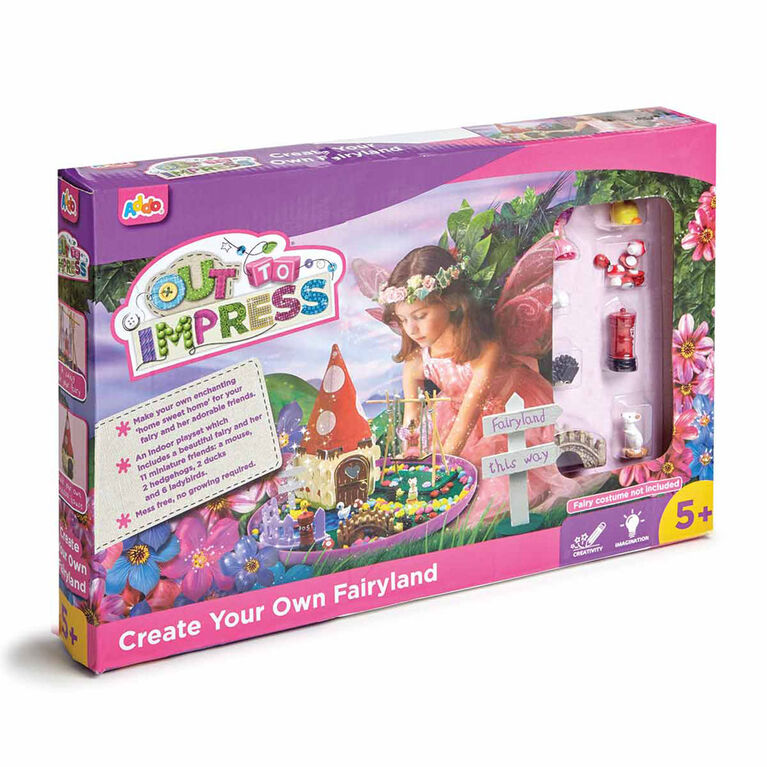 Out To Impress Create Your Own Fairyland - English Edition - R Exclusive
