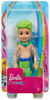 Poupée Chelsea Triton ​Barbie Dreamtopia, 16,5cm (6,5po), vert