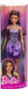 Barbie Fashionistas Poupée 234, cheveux bruns, robe pailletée