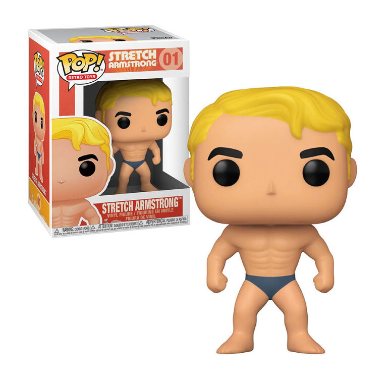 Funko POP! Retro Toys: Stretch Armstrong - Stetch Armstrong