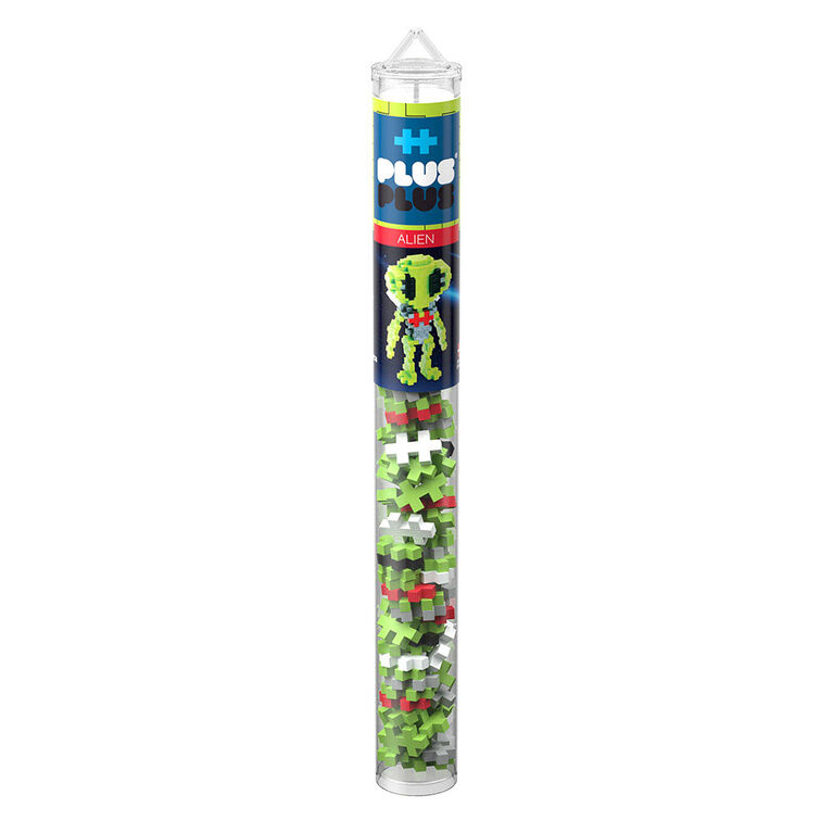 Plus Plus Mini Maker Tube - Alien