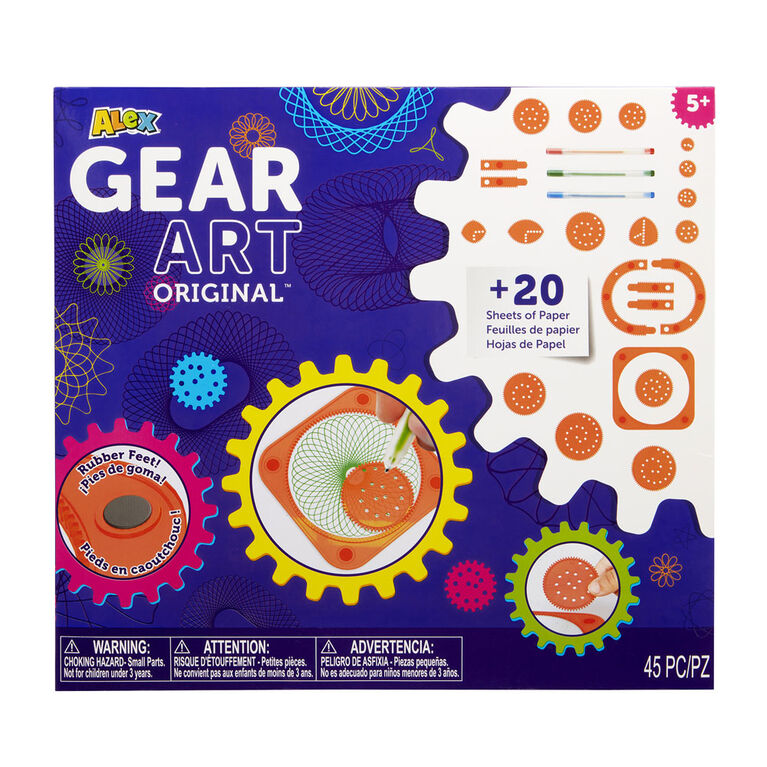 ALEX Gear Art Original