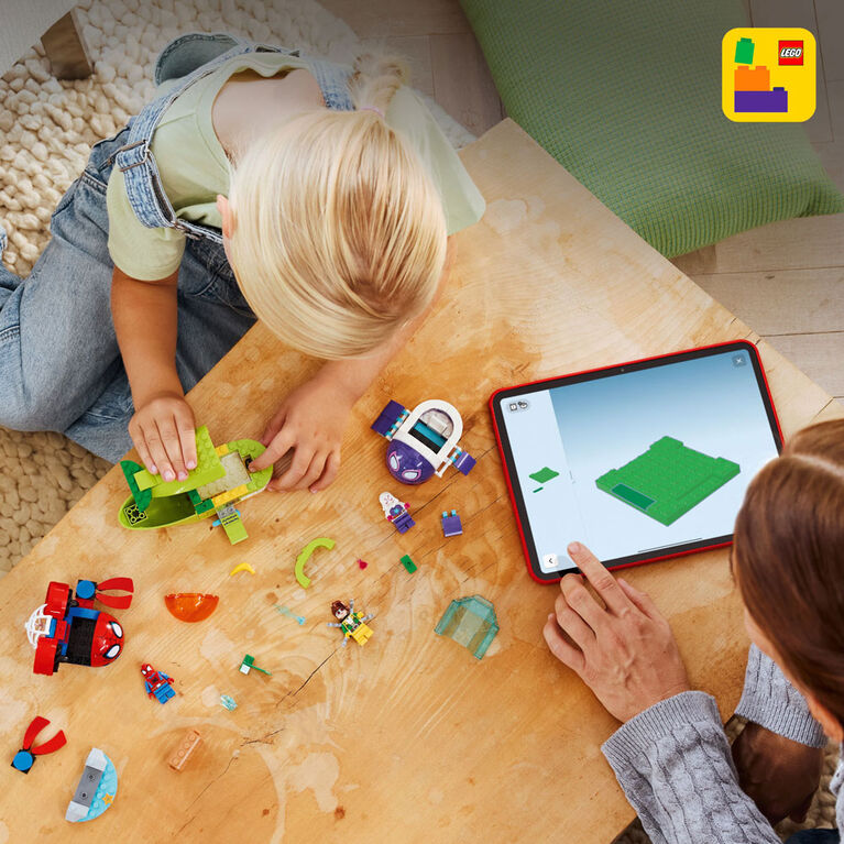 LEGO Marvel Spidey et ses amis extraordinaires Spidey : Les V&eacute;hicules Sous-Marins, Jouet de Construction de Superh&eacute;ros 11207