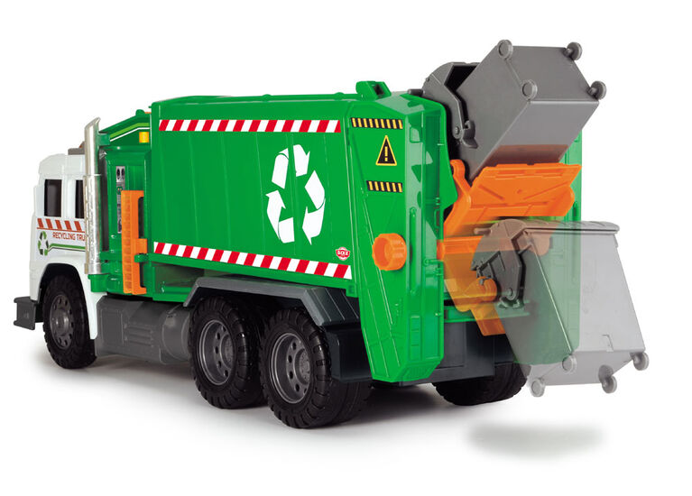 Light and Sound Giant Garbage Truck