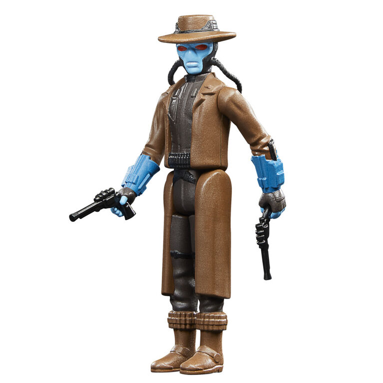 Star Wars Retro Collection Cad Bane, Star Wars: The Book of Boba Fett 3.75 Inch Action Figures