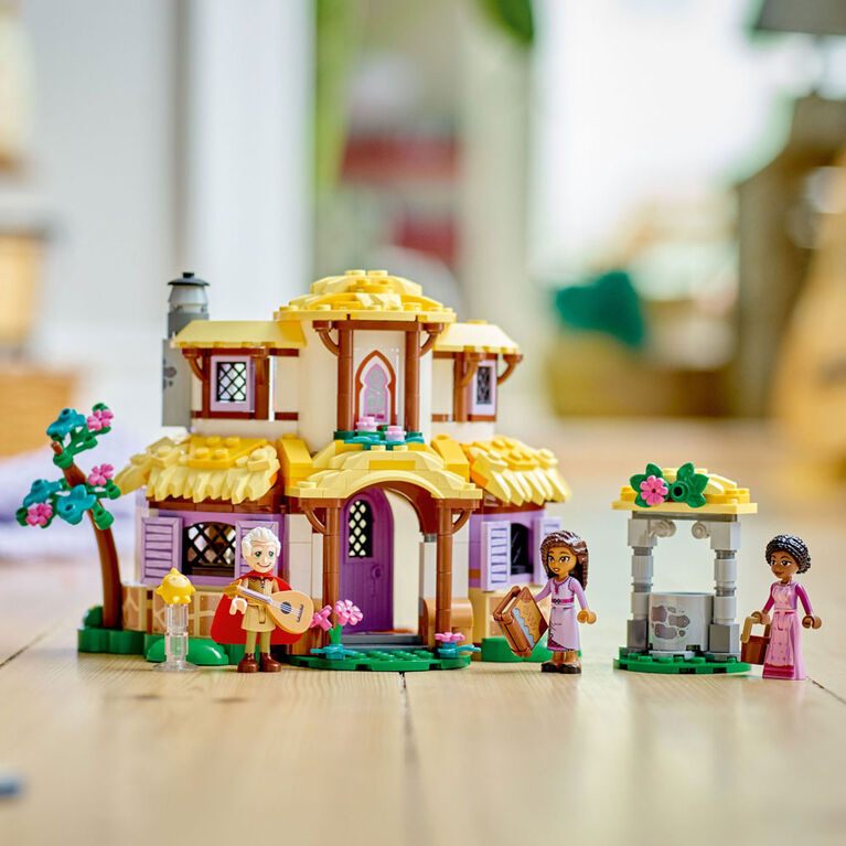LEGO  Disney Asha's Cottage 43231 Building Toy Set (509 Pieces)