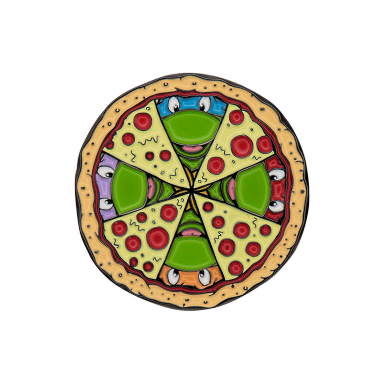 Pi&egrave;ce de collection &Eacute;dition Limit&eacute;e des Tortues Ninja Ados Mutantes - 40e Anniversaire