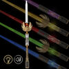 Star Wars LIGHTSABER Forge Force Color Master LIGHTSABER, Color-Changing Electronic LIGHTSABER