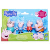 Peppa Pig Peppa's Family of Five Figure Set