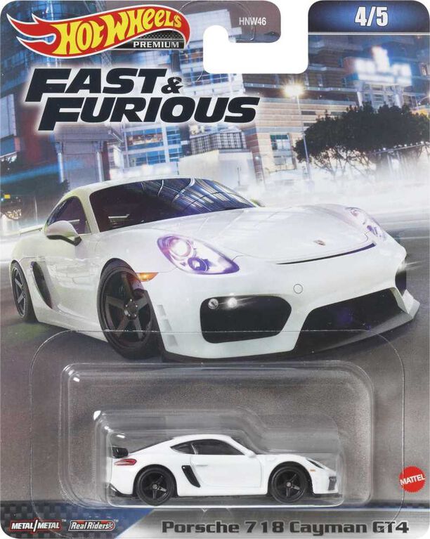 Hot Wheels Cars, Premium Fast & Furious Car for Adult Collectors