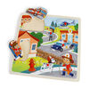 Imaginarium Discovery - Wooden Classic Peg Puzzle Assortment - Traffic