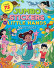 Jumbo Stickers For Lil Hands Mermaids - English Edition