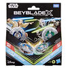 Beyblade X and Star Wars Collab, Obi-Wan Kenobi 4-60P vs. General Grievous 3-80HN - R Exclusive
