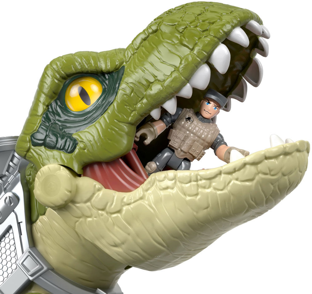 imaginext jurassic rex