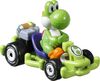Hot Wheels MarioKart Yoshi with Pipe Frame Kart