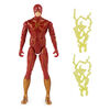 DC Comics, The Flash Action Figure and 2 Accessories, 4-inch, The Flash Movie Collectible