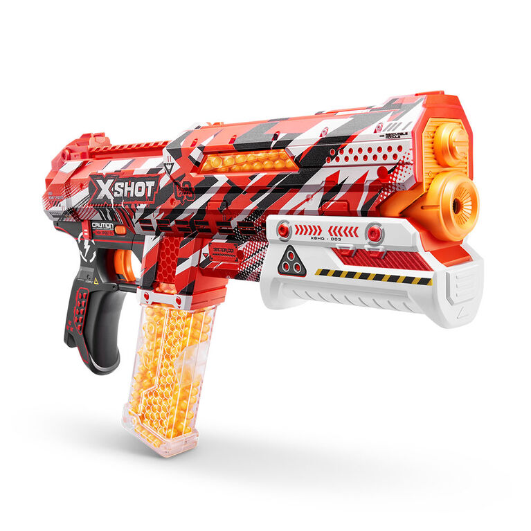 X-Shot Hyper Gel Clutch Blaster (5,000 Hyper Gel Pellets) by ZURU