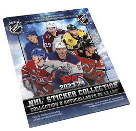 Album d'autocollants LNH 2023-24