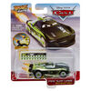 Disney/Pixar Cars XRS Rocket Racing Steve "Slick" LaPage with Blast Wall