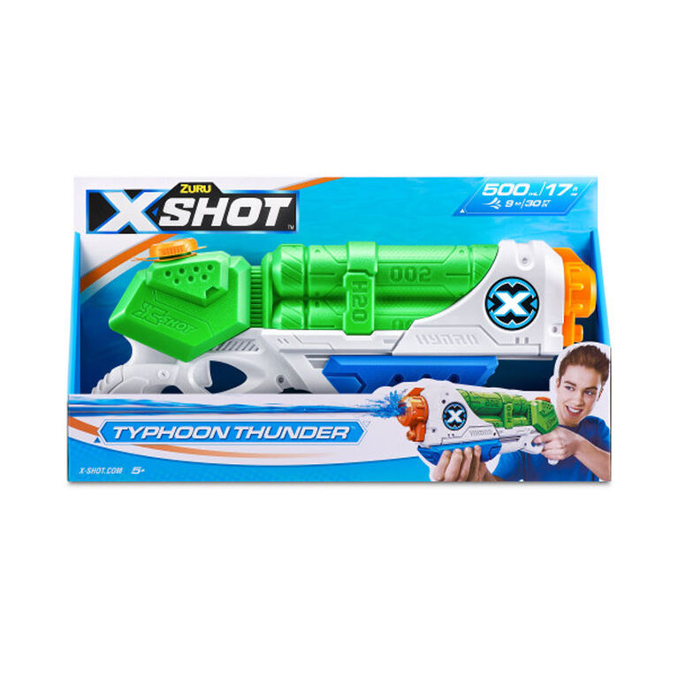 Pistolet à eau X-Shot Water Warfare Typhoon Thunder