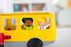 Fisher-Price Little People Sit with Me School Bus - English Edition