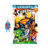 Page Punchers - Superman 3" Figure avec Comic