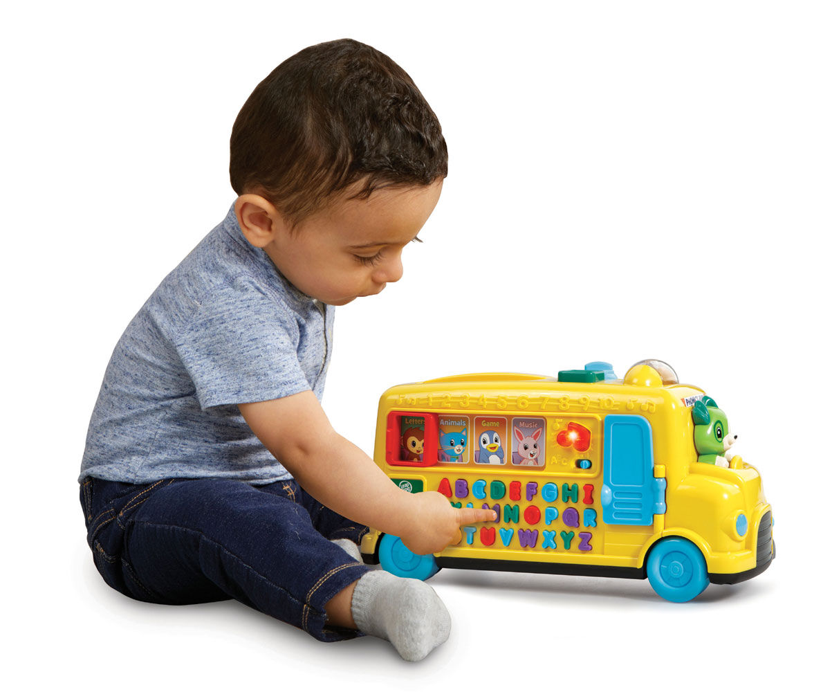 Leapfrog bus shop