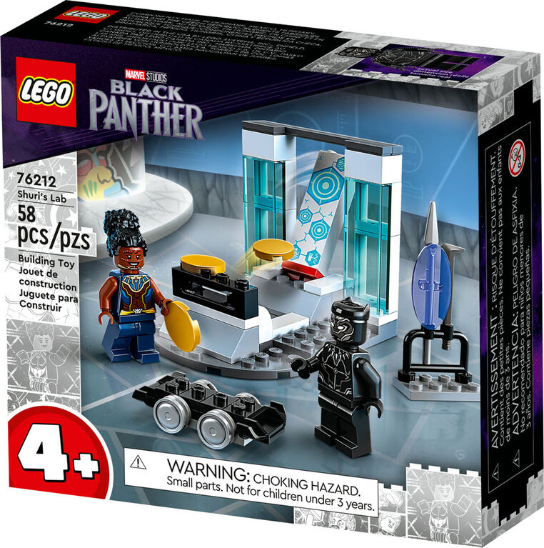 LEGO Marvel Shuri's Lab 76212 Building Kit (58 Pieces)