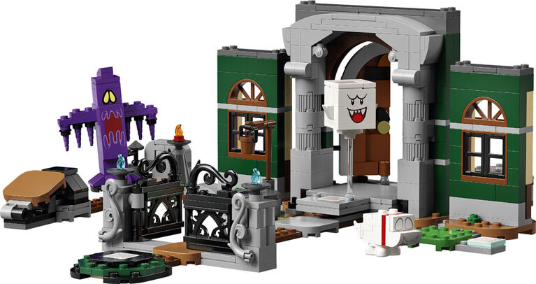 LEGO Super Mario Luigi's Mansion Entryway Expansion Set 71399 (504 Pieces)
