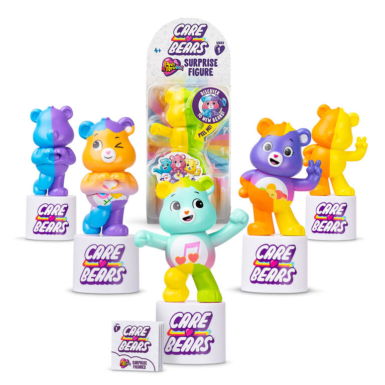 Care Bears Surprise Figures Peel and Reveal Assortment