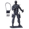 G.I. Joe Classified Series Snake Eyes 6" Action Figure Collectible Toy with Multiple Accessories, Classic Package Art