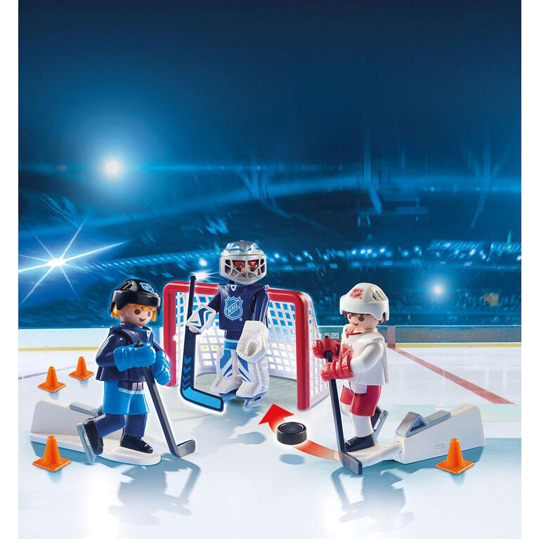 Playmobil - LNH Valisette Tirs de Barrage