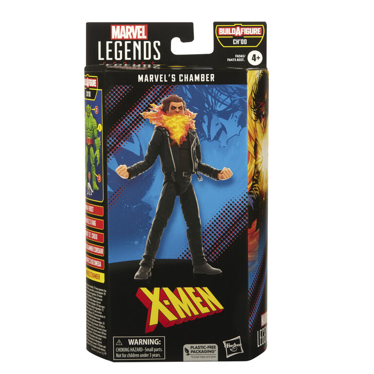 Hasbro Marvel Legends Series: Marvel's Chamber Generation X comics, X-Men Marvel Legends Action Figure, 6"