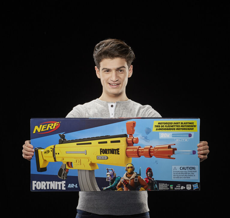 Fortnite AR-L Nerf Elite Dart Blaster