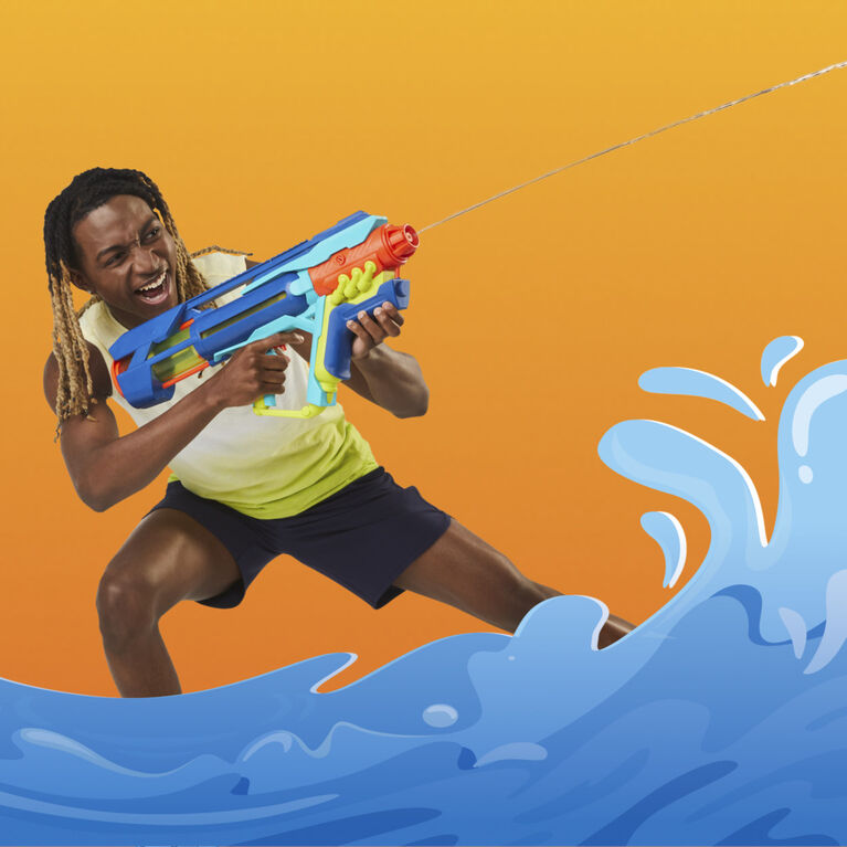 Nerf Super Soaker, blaster à eau Power Drench XL