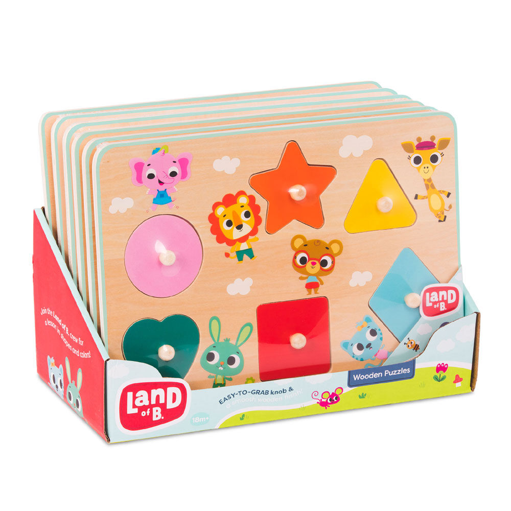 Easy grab wooden puzzles hotsell