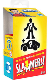 Imaginext DC Super Friends  Slammers Super Hero Sleigh and Mystery Figure