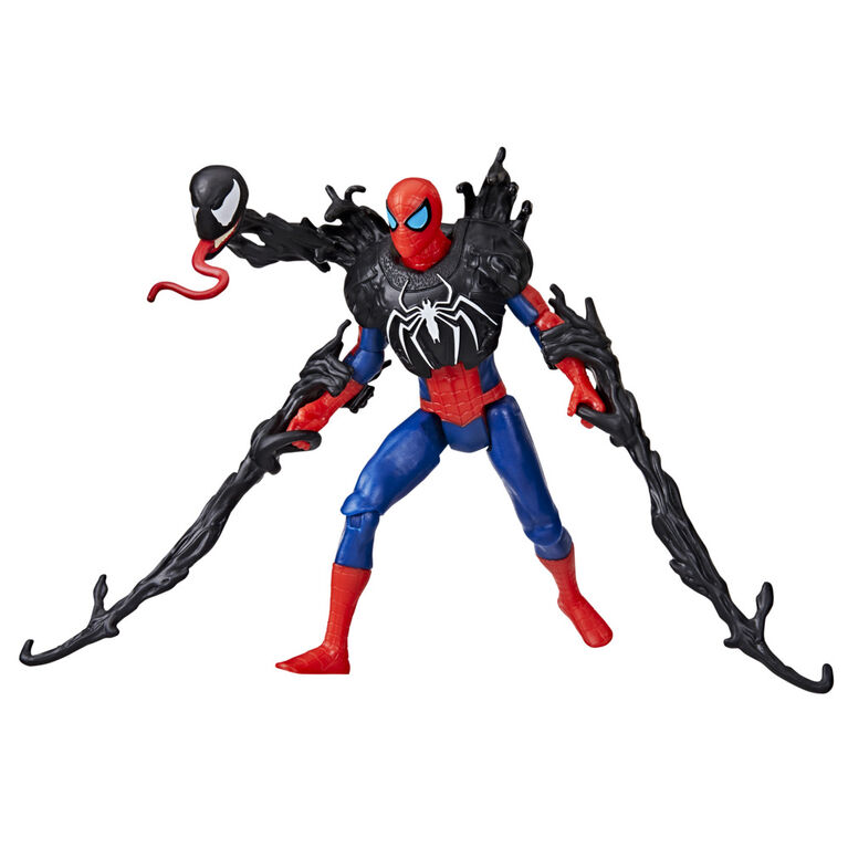 Marvel Spider-Man VenomVersus Epic World of Action Deluxe Figure Marvel Spider-Man VenomVersus Epic World of Action Deluxe Figure