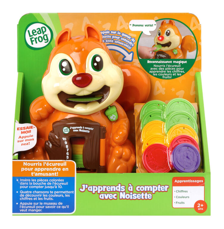 LeapFrog Number Crunchin' Squirrel  - French Edition