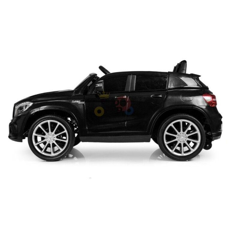 KidsVip 12V Kids & Toddlers Mercedes GLA Ride on Car w/Remote Control - Black