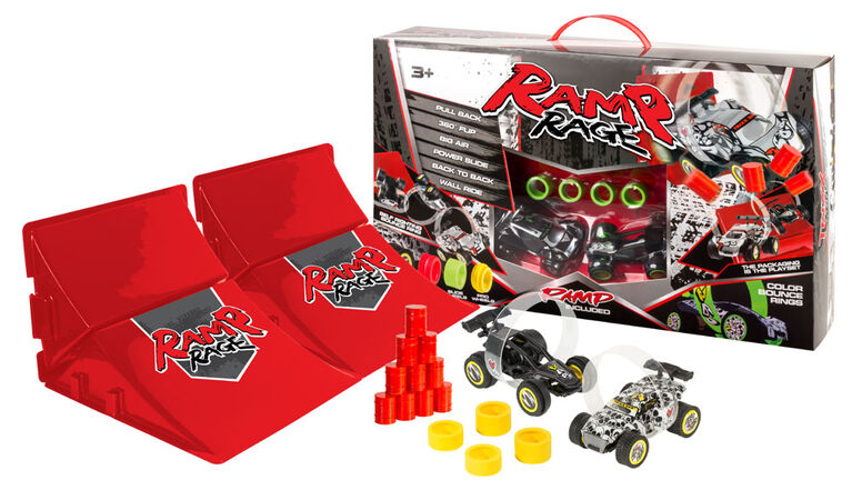 Ramp Rage Racer Set