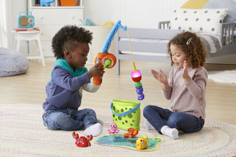 VTech Jiggle & Giggle Fishing Set - English Version