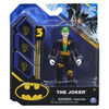 DC Comics, 4-inch The Joker Action Figure with 3 Mystery Accessories