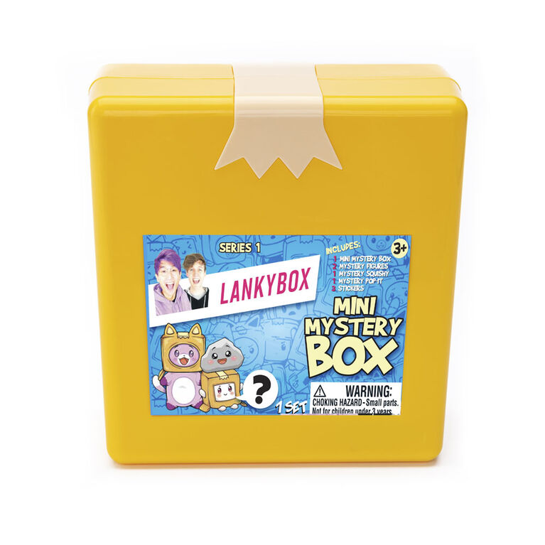 LankyBox Mini Mystery Box