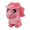 Squeezamals - 8" - 3Deez - Rose Dinosaure