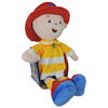 Caillou My Rescue Hero Plush - French Edition